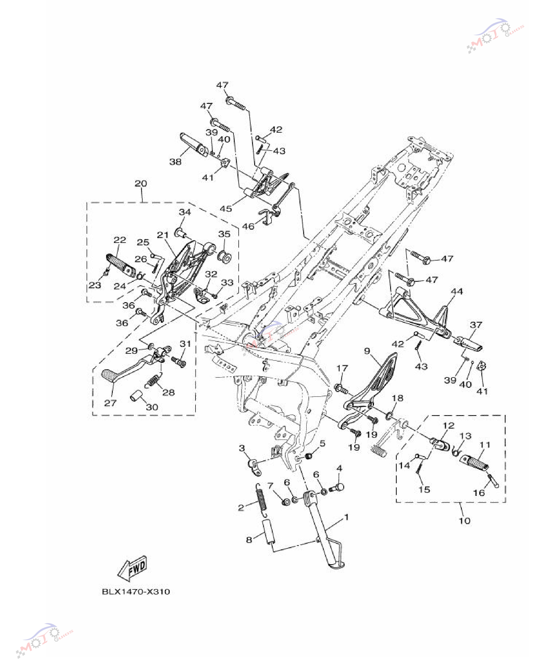 Frame Diagram
